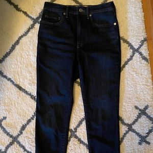 Everlane Authentic Stretch High-Rise Skinny